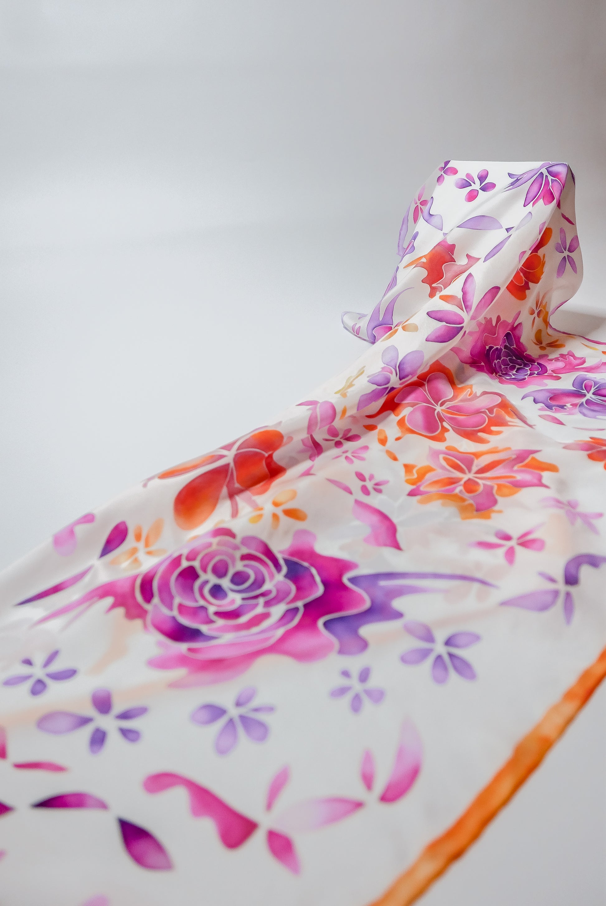 Silk Scarf - Large