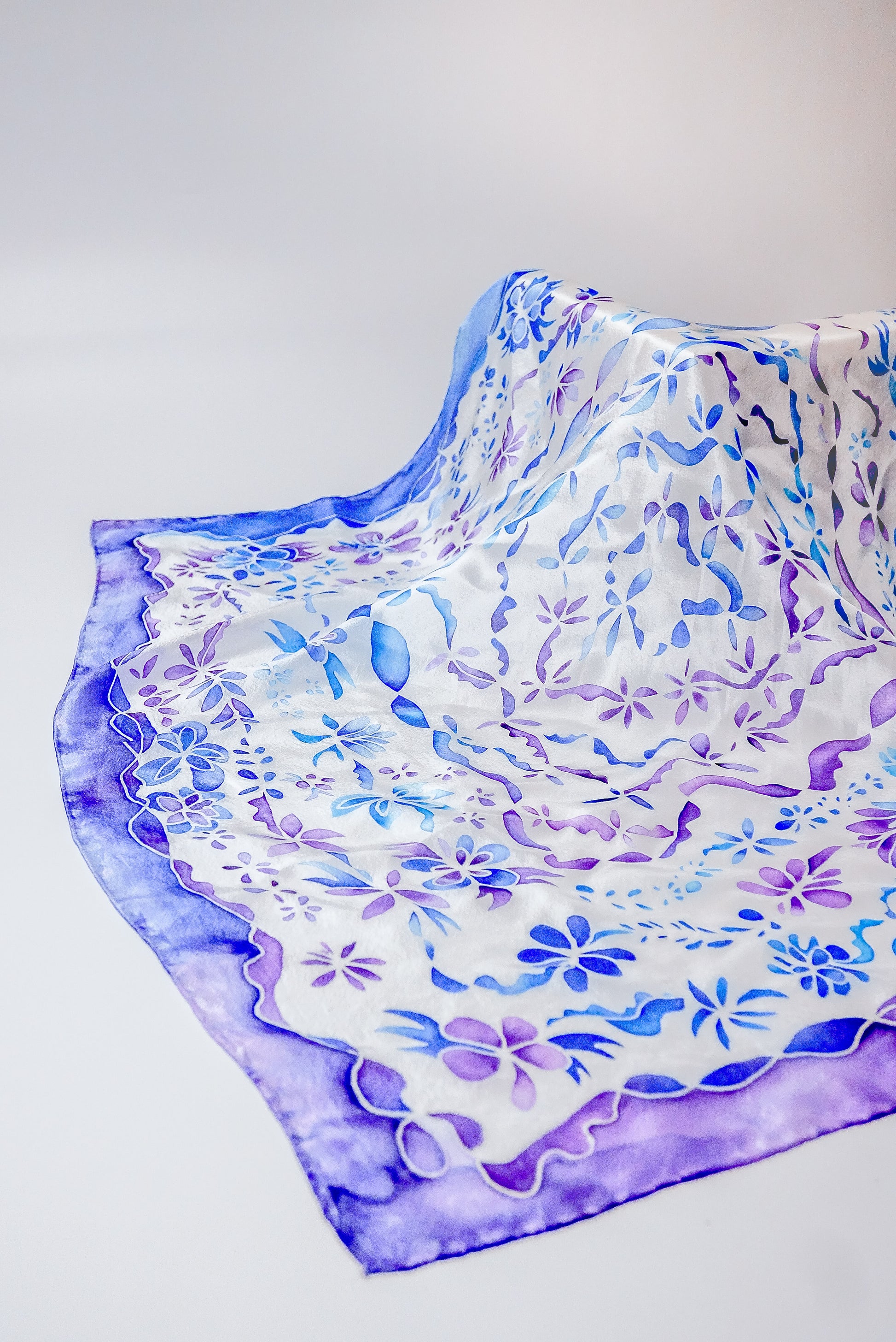 Silk Scarf - Large
